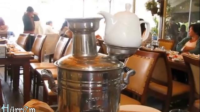 Турецкий Завтрак. Часть 5.  Элитный завтрак в Чешме.