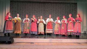 Фольклорный ансамбль "Сибирочка" - У ворот сосна зеленая