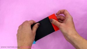 How to make ORIGAMI BIRTHDAY CARD [origami NINTENDO SWITCH]