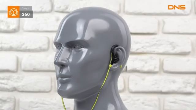 Распаковка наушников Canyon CNS-SEP2L / Unboxing Canyon CNS-SEP2L смотреть онлайн