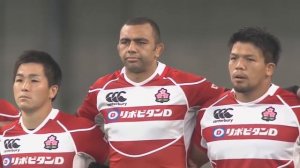 Maori All Blacks Haka v Japan