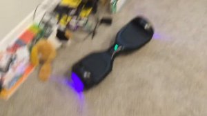 Beginners guide + review - Go Trax Edge LED 6.5 inch hoverboard