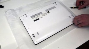 Lenovo Yoga 500-14ISK - Base Removal Guide