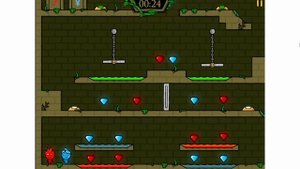 Играем в игру «Огонь и вода» на пк