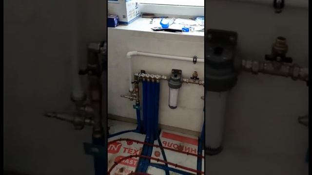 Теплый пол, отопление, водоснабжение Казань (Шигали)