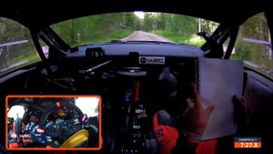 FULL OUNINPOHJA ONBOARD - Neuville_Wydaeghe _ WRC Secto Rally Finland 2024