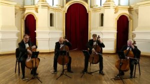 «Rastrelli Cello Quartet». Концертный зал Софийского собора (Полоцк, 2022)