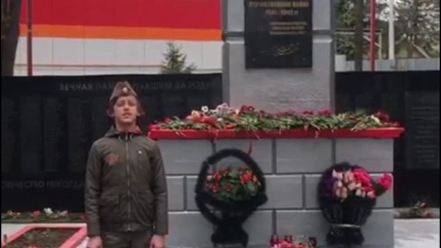 Роман Дмитриев 75 лет Победы Посвящается стих Ветераны