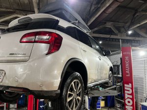 Замена масла в вариаторе C4 Aircross Jatco JF011E