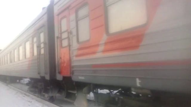 Прибытие поезда Астрахань-Нижневартовск #148 смотреть онлайн