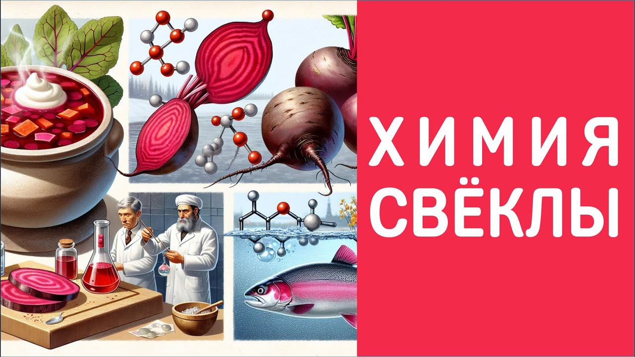 Геосмин и свекла: Тайны вкуса борща