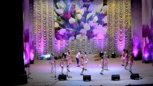 Танцевальный коллектив "Фанта". Танец "Малинки"