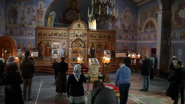 2020-05-16 Всенощное бдение - часть 1 смотреть онлайн