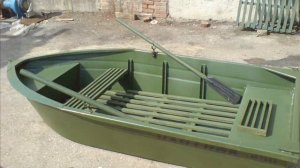 Лодка "Охотник" 290.wmv