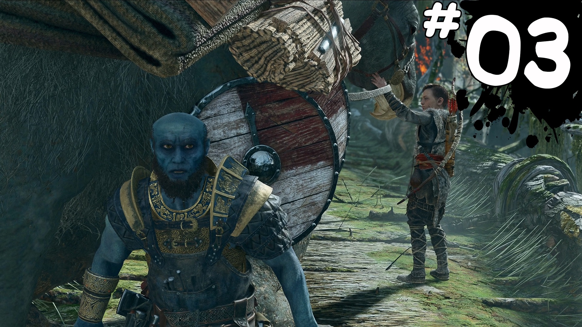 БРОК ► God of War PC #3