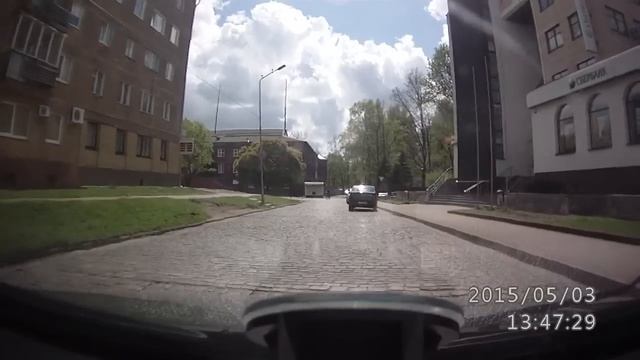 г.Советск - ул. Гончарова и ул.Искры( Кинотехникум) смотреть онлайн