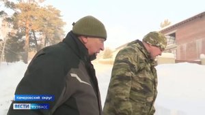 Кузбасские охотоведы вышли на поиски оставшегося одного в тайге медвежонка