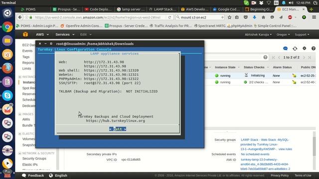 How to install lampstack AWS (LAMP Stack - Web Stack -MySQL- provided by TurnKey Linux) смотреть онлайн