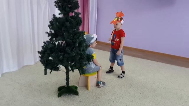 Сказка Заюшкина избушка - и часть 2