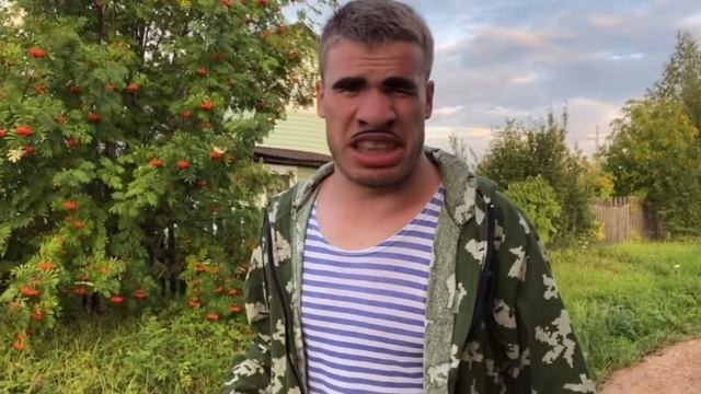 Малой спалился с деньгами.Поездка к бабушке