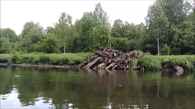 сплав (Ясьва- урочище Пряничниково-Тагильский кардон)
