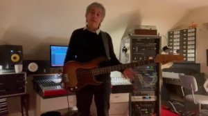 Søren Koch: Recording with 1973 Fender Precision Bass