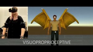 Extending Human Body with Virtual Wings