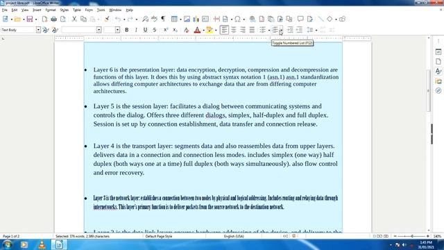 Paragraph Styles In Libre Office смотреть онлайн