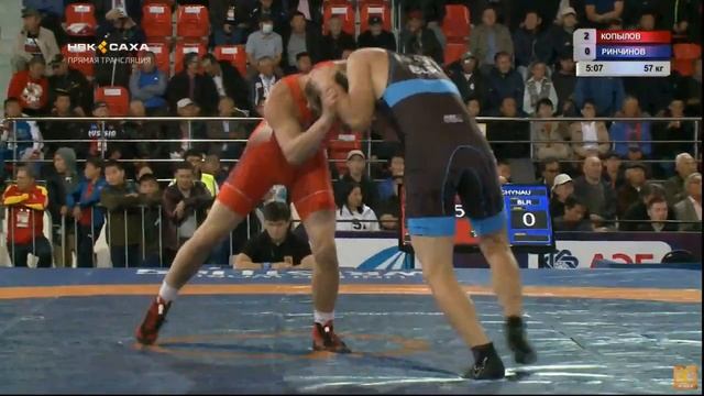 Коркинский-2018. 57 кг. 1/8. Копылов Алексей(Саха)- Димчик Ринчинов(Беларусь) смотреть онлайн