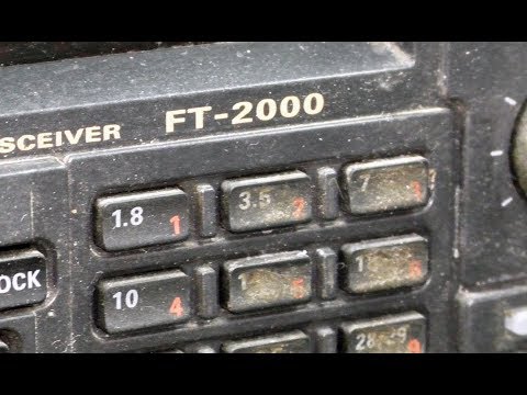 Уделанный FT-2000 после 380 Вольт. Ремонтец смотреть онлайн