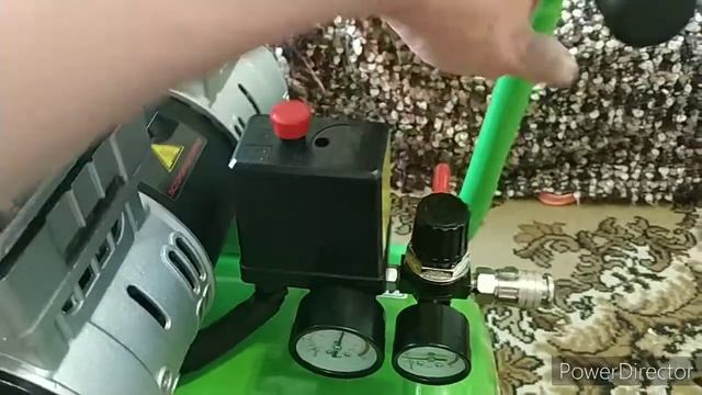 Обзор компрессора Eco  AE-50-OF1