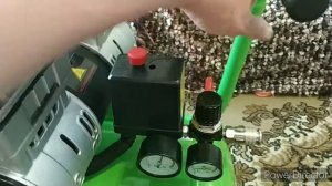 Обзор компрессора Eco  AE-50-OF1
