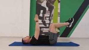 Мое любимое упражнение на пресс "Мертвый жук"