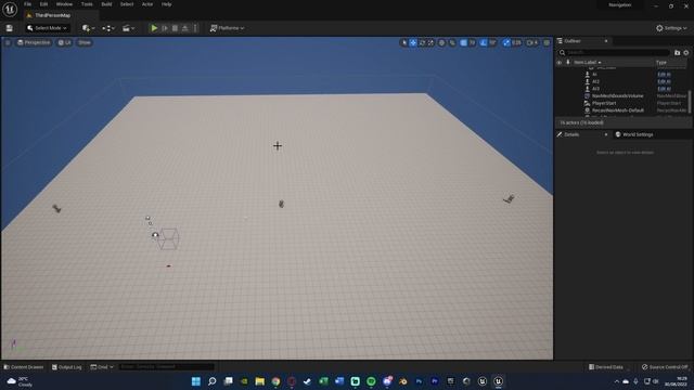 How To Use Navigation Invokers In Unreal Engine 4 and 5 (Tutorial) How To Use Nav Mesh On Large Map