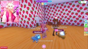 ONLY TRADING RIDE POTIONS FOR GOLDEN PETS IN ADOPT ME! Journey To Get EVERY PET In Adopt Me! Roblox