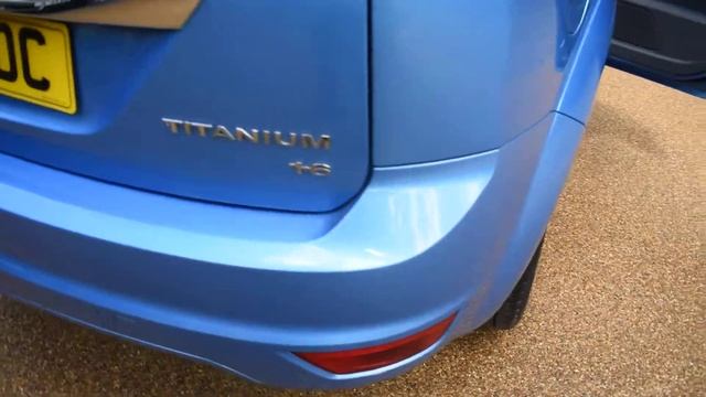 08 Ford Focus 1.6 Titanium Vision Blue смотреть онлайн