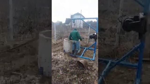 Чистка колодца Одинцовский район megakop.ru 89262823063