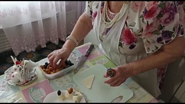 Проект «От сердца к сердцу». Рецепты закусок от волонтера Ирины Фёдоровны смотреть онлайн