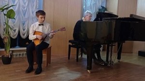 Пржелуцкий Иван Евгеньевич, балалайка, 13 лет, ДМШ №34 (г. Санкт-Петербург, Красное село)