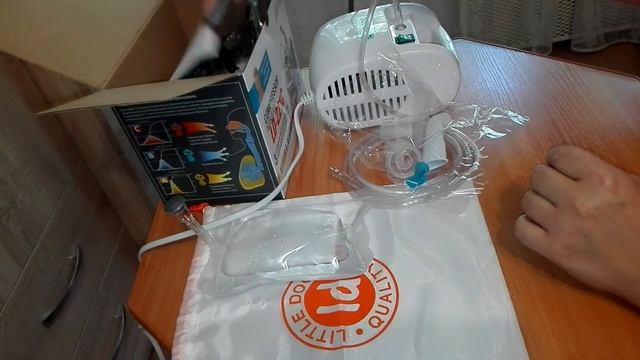 Ингалятор Little Doctor LD-221C компрессорный (Небулайзер), гарантия 3 года (извините)