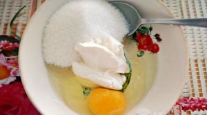 Сметанное печенье на сухой сковороде