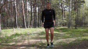Бег на месте