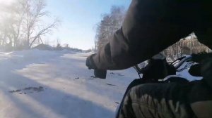 Весенняя покатушка на муравье/ покатушка по селу