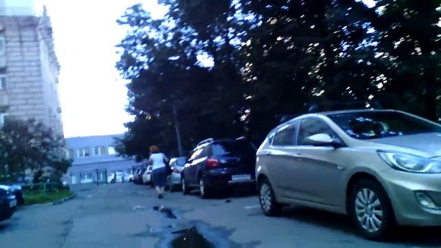 Москва. Староалексеевская-Проспект Мира.