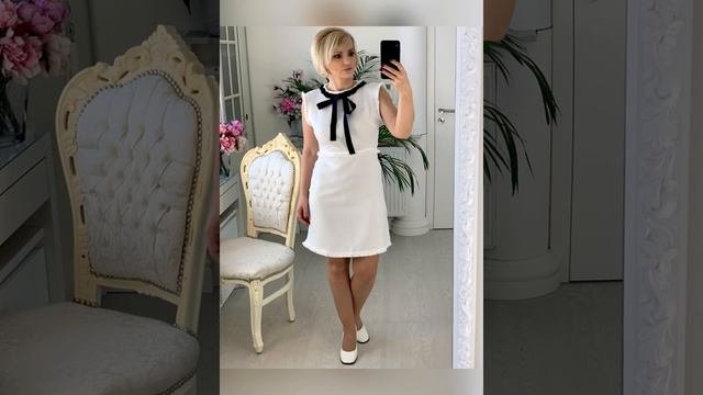 Летнее платье в стиле Шанель | Ali-shopaholic ?№266