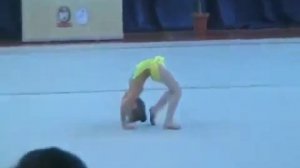 Гимнастика детская wmv