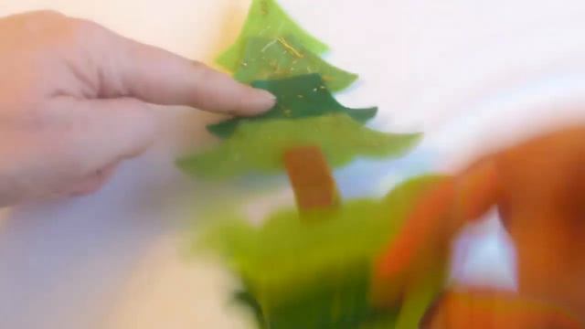Елка из фетра своими руками. Christmas tree made of felt.Tutorial. смотреть онлайн