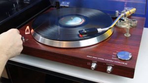 Проигрыватель винила Sony PS-X2 (3)