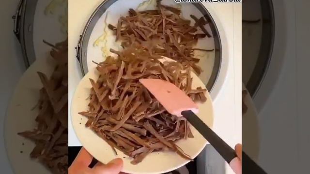 Салат 'Мечта холостяка'