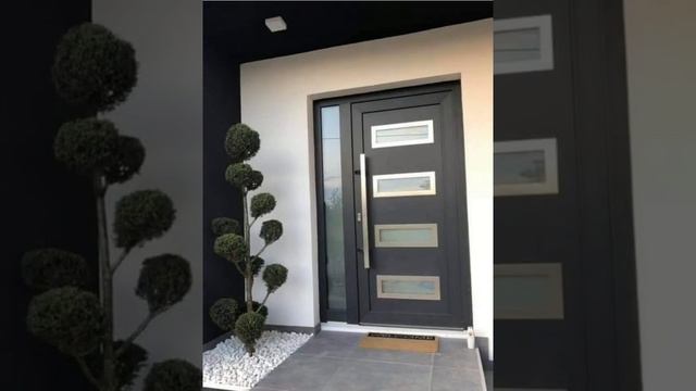 Интересные дизайны входной группы и прихожих